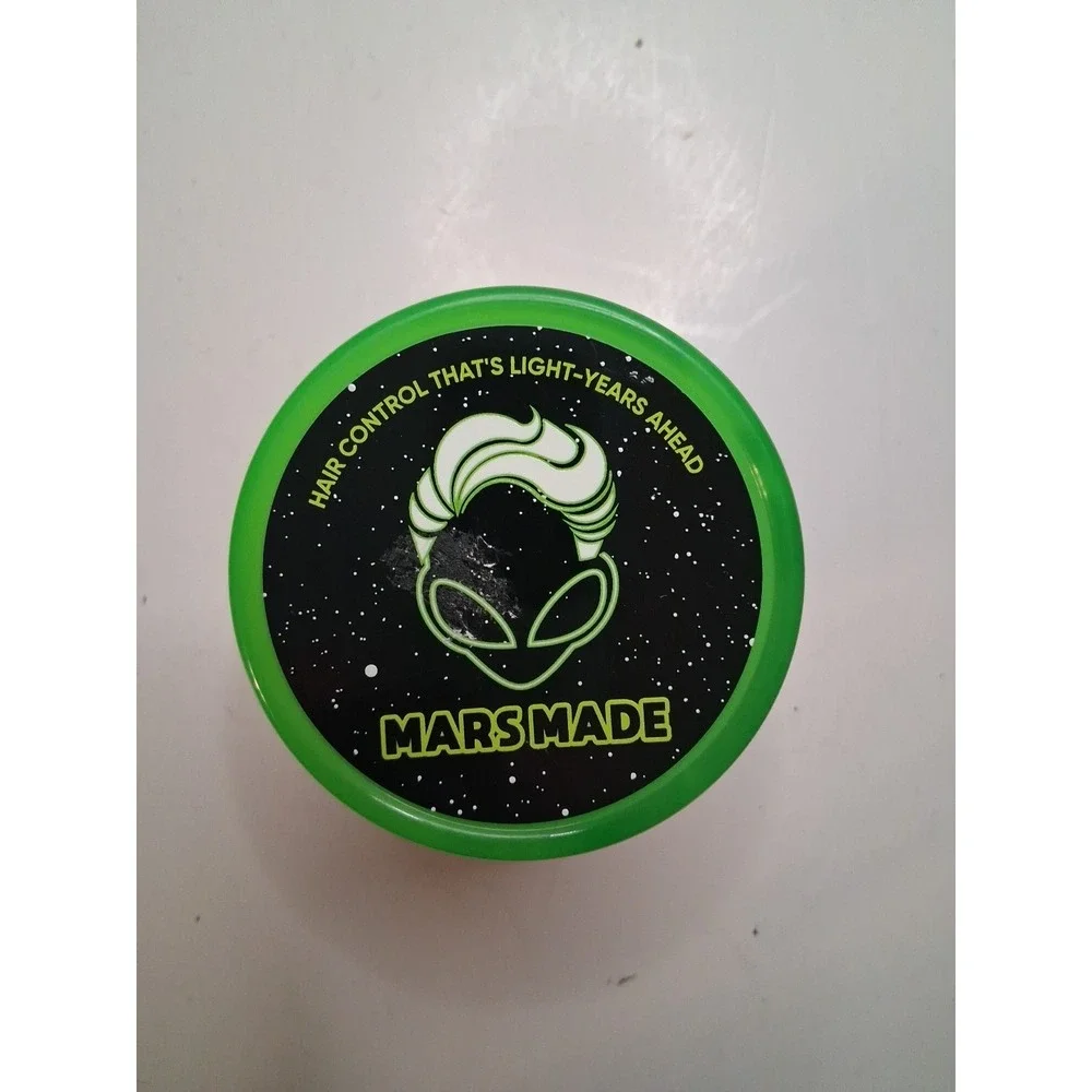 Marsmade Slick Back Hair Gel 6.08oz Styling Alcohol Free SEALED